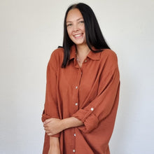 Freya Long Blouse Muslin