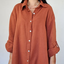 Freya Long Blouse Muslin