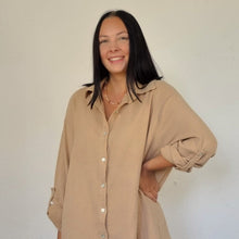 Freya Long Blouse Muslin