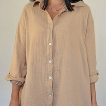 Freya Long Blouse Muslin