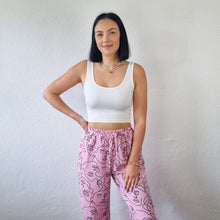 Alva-Face Musselin Hose
