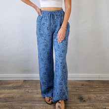 Alva-Face Musselin Hose