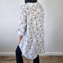 Freya-Face Musselin Bluse