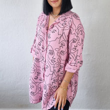 Freya-Face Musselin Bluse