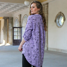 Freya-Face Musselin Bluse