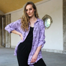 Freya-Face Musselin Bluse
