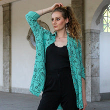 Freya-Face Musselin Bluse