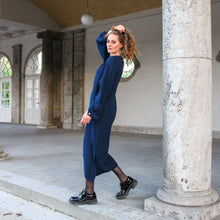 Long-Musselin Kleid Elin