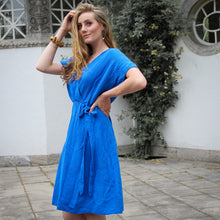 Elis Musselin Sommerkleid