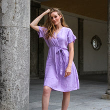 Elis Musselin Sommerkleid