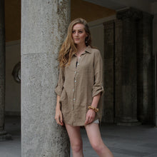 Freya Long Blouse Muslin