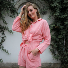 Striped Cool Set Musselin