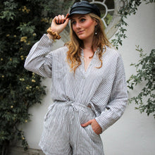 Striped Cool Set Musselin