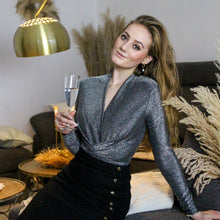 Cecile Glitzerbody