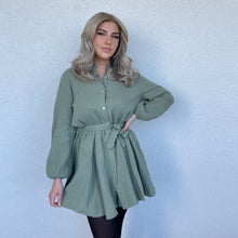 Anika Mini Musselin Dress