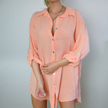 Freya Long Blouse Muslin