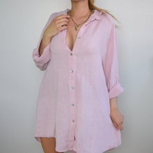 Freya Long Blouse Muslin