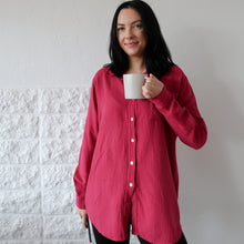 Freya Long Blouse Muslin