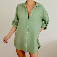 Freya Long Blouse Muslin