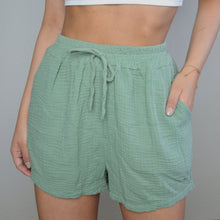 Leevi Freizeitshorts Musselin