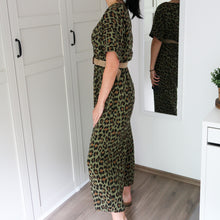 Minna Jumpsuit im Leo Print Musselin