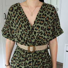 Minna Jumpsuit im Leo Print Musselin