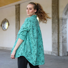 Freya-Face Musselin Bluse