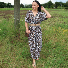 Minna Jumpsuit im Leo Print Musselin