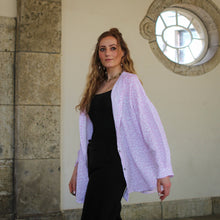 Cinzia Musselin Bluse mit Leo-Print