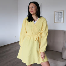 Nicoletta Musselinkleid
