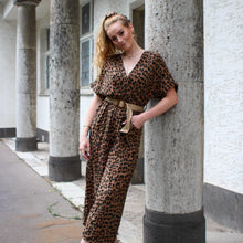Minna Jumpsuit im Leo Print Musselin