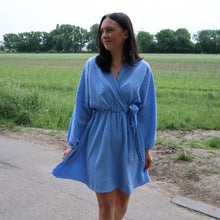 Nicoletta Musselinkleid