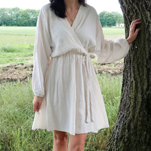 Nicoletta Musselinkleid