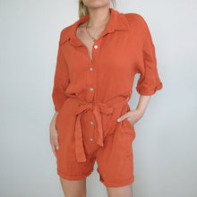 Angelique Jumpshort Musselin