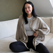 Freya Long Blouse Muslin