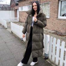 Leticia Steppmantel Lang Premium