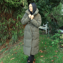 Leticia Steppmantel Lang Premium