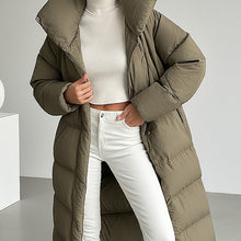 Leticia Steppmantel Lang Premium