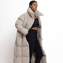 Leticia Steppmantel Lang Premium