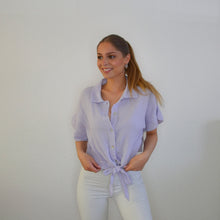 Serena Musselin Bluse