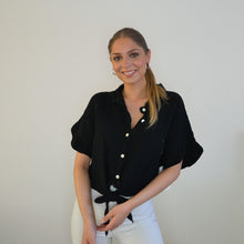 Serena Musselin Bluse