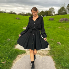 Anika Midi Musselin Dress