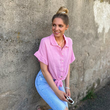 Serena Musselin Bluse