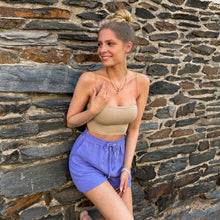 Leevi Freizeitshorts Musselin