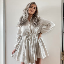 Anika Mini Musselin Dress