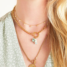 Floating Sequins Necklace