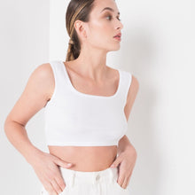 Sandy Ribbed Crop Top