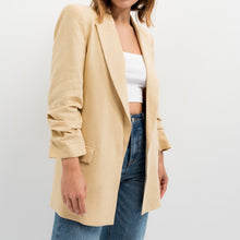 Daya Blazer aus Leinen