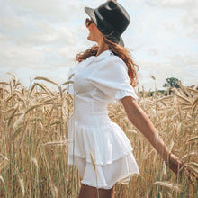Natalie Mini Dress aus Musselin