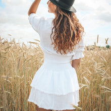 Natalie Mini Dress aus Musselin